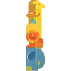Height Charts Kid's Room on sale Petitcollage Animal Tower Growth Chart