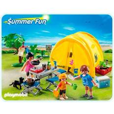 Playmobil Buitenspeelgoed Playmobil Family Camping Trip 5435