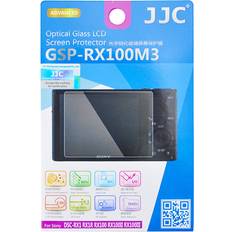 Sony rx100 kameratilbehør JJC Optical Glass Screen Cover for Sony DSC-RX1/RX1R/RX100/RX100II/RX100III