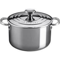 Le creuset signature stainless steel Le Creuset 3 Ply with lid 3.8 L 20 cm