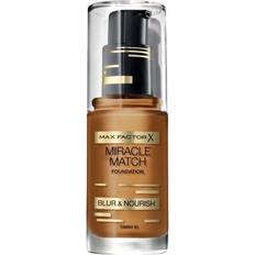 Max Factor Miracle Match Foundation Tawny