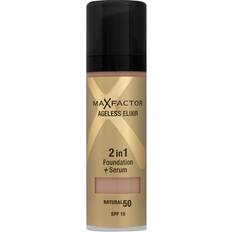 Max Factor Ageless Elixir 2 in 1 Foundation #50 Natural