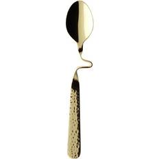 Villeroy & Boch Coffee Spoons Villeroy & Boch NewWave Caffè Gold Plated Coffee Spoon 17.5cm