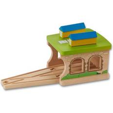 EverEarth Leksaksfordon EverEarth Engine Shed
