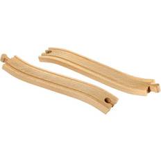 Bois Extensions de Voie de Train BRIO Ascending Tracks 33332