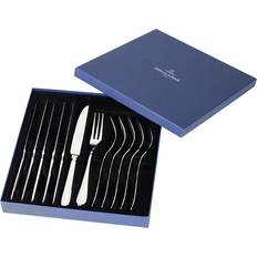 Dishwasher Safe Barbecue Cutlery Villeroy & Boch Oscar Steak Barbecue Cutlery 12pcs