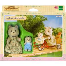 Sylvanian Families Cycling with Mother