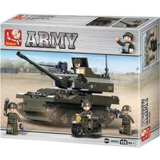 Battle tank Sluban Army Battle Tank bouwstenen set (M38-B9800)