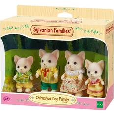Chihuahua leksaker Sylvanian Families Chihuahua Dog Family