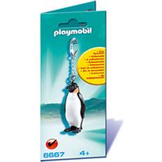 Pinguino Playmobil Portachiavi Pinguino