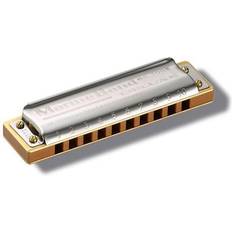 C Munspel Hohner Diatonic Marine Band Deluxe C