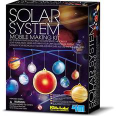 Universet Eksperimentbokser 4M Kidz Labs Solar System Mobile Making Kit