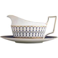 Porcelana Salseras Wedgwood Renaissance Gold Salsera