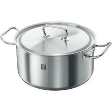 PTFE-fritt - Rostfritt stål Grytor Zwilling Twin Classic med lock 8.5 L 28 cm