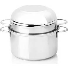 Rounds Mussel Pots Demeyere Resto with lid 3 L 20 cm