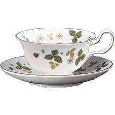 Wedgwood Koppar & Muggar Wedgwood Wild Strawberry Peony Tekopp 15cl