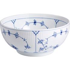 Royal Copenhagen Blue Fluted Plain Serving Bowl 21cm 1.8L