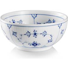 Royal Copenhagen Blue Fluted Plain Dessertskål 13cm 0.47L