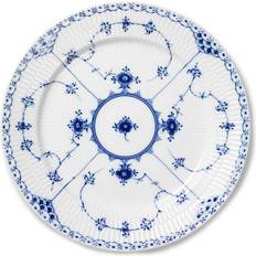 Royal Copenhagen Blue Fluted Half Lace Dessert Plate 19cm