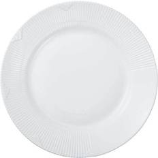 28.0 cm Flade tallerkener Royal Copenhagen White Elements Flad tallerken 28cm