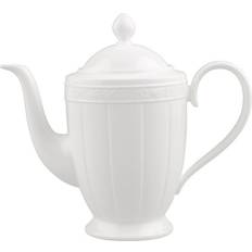 Porcelaine Théières Villeroy & Boch White Pearl Théière 1.35L