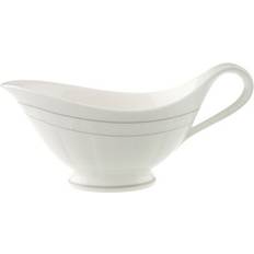 Grey Sauce Boats Villeroy & Boch Gray Pearl Sauce Boat 0.4L