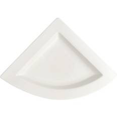 Square Dessert Plates Villeroy & Boch NewWave Traingular Dessert Plate 22cm 22cm