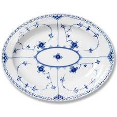 Royal Copenhagen Musselmalet Halvblonde Serveringsfad
