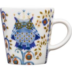 Azul Tazas de café espresso Iittala Taika Taza de café espresso 10cl