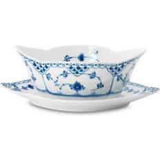 Blåa Såssnipor Royal Copenhagen Blue Fluted Half Lace Såssnipa 0.55L
