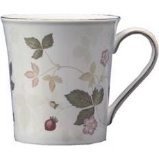 Guld Koppar Wedgwood Wild Strawberry Mugg 25cl