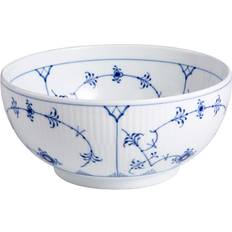 Royal Copenhagen Blue Fluted Plain Serving Bowl 18cm 1.1L
