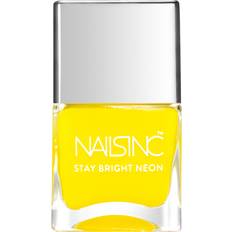 Nails Inc Neon Nail Polish Golden Lane 14ml