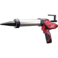 Milwaukee Sähkötyökalupistoolit Milwaukee M12 PCG/400A-201B Massapuristin