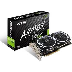 GeForce GTX 1060 Grafikkort MSI GeForce GTX 1060 Armor 6G OCV1