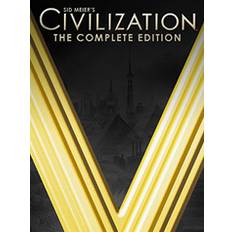 Mac spil Sid Meier's Civilization 5: The Complete Edition (Mac)