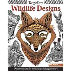 Wildlife Designs Adult Coloring Book (Hæftet, 2015)