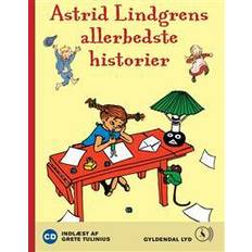 Astrid Lindgrens allerbedste historier (Lydbog, CD, 2011)