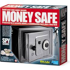 Pengeskab legetøj 4M Spy Science Build Your Own Money Safe Kit