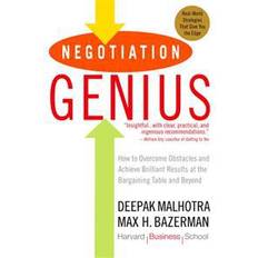 Negotiation Genius: How to Overcome Obstacles and Achieve Brilliant Results at the Bargaining Table and Beyond (Paperback, 2008)