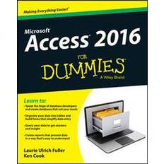 Datorer & IT E-böcker Access 2016 For Dummies (E-bok, 2015)