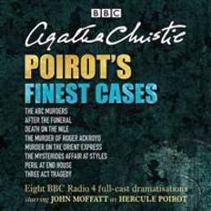 Kunst, Foto & Design Lydbøker Poirot's Finest Cases (Lydbok, CD, 2013)