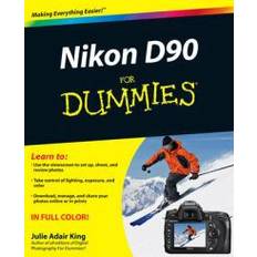 Nikon D90 for Dummies (Häftad, 2009)