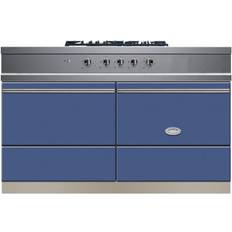 Cookers Lacanche Moderne Chalonnais LMG1432EE White, Blue