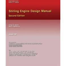 Stirling engine Stirling Engine Design Manual (Hæftet, 2013)