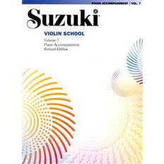 Rev 7 Suzuki Violin School, Vol 7: Piano Acc