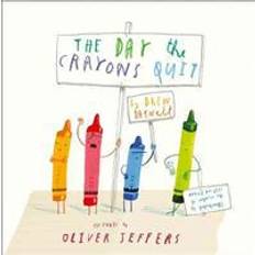 The Day The Crayons Quit (Hardcover, 2013)