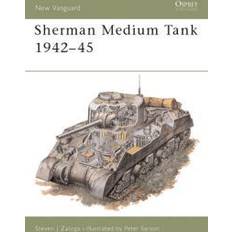 Histoire et Archéologie Livres Sherman Medium Tank 1942-45 (Broché, 1993)