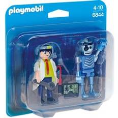 Playmobil Scientist with Robot Duo Pack 6844