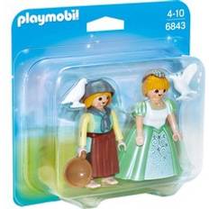 Playmobil Princess & Handmaid Duo Pack 6843